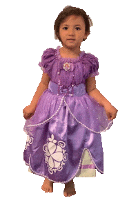 princess thank you Sticker by foodbabyny