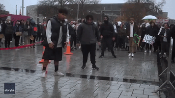 Haka Performed at Black Lives Matter Protest in Christchurch