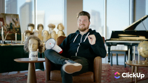clickup giphyupload commercial startup founding fathers GIF