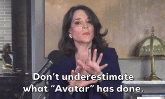 Marianne Williamson Avatar GIF by GIPHY News