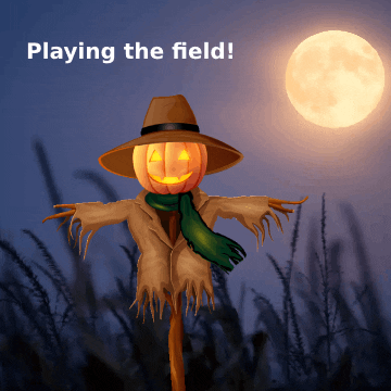 Halloween Fall GIF