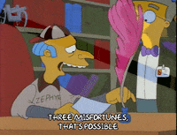 Season 3 Writing GIF by The Simpsons