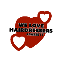 Barbershop Hairdresser Sticker by Bassett Salon Solutions