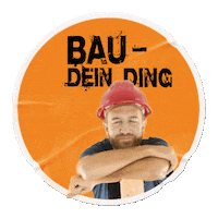 bau-dein-ding top super thumbsup thumb Sticker