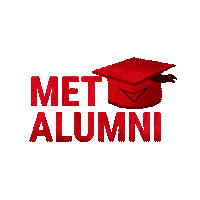 univerzitet-metropolitan alumni met metropolitan univerzitet Sticker