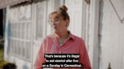 greta lee fits and starts GIF by The Orchard Films