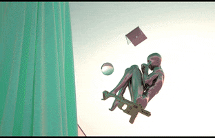 loop 3d art GIF by Pastelae