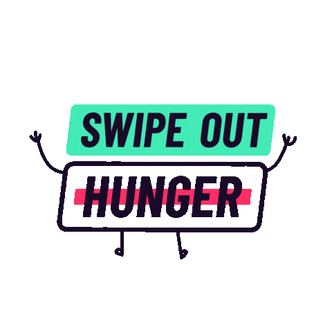 Sticker by Swipe Out Hunger