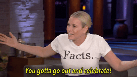 excited party GIF by Chelsea Handler