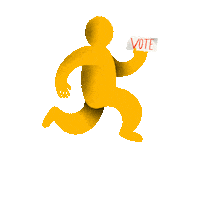 Voting Election 2020 Sticker by Creative Courage