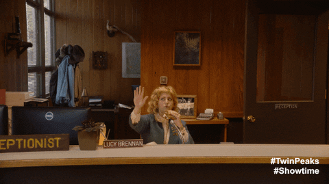 Twin Peaks Eating GIF by Twin Peaks on Showtime