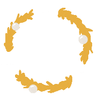 Christmas Loop Sticker by MOIA