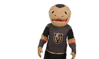 Nervous Ice Hockey Sticker by NHL
