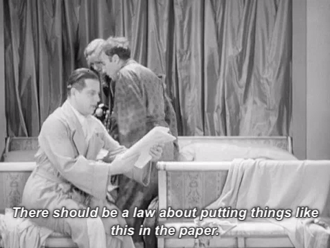 classic film newspaper GIF by Warner Archive