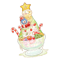 Christmas Sticker by Loka Made