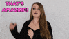 love it wow GIF