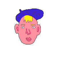 Morphing Frame By Frame Sticker by whateverbeclever