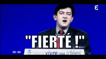 jean luc melenchon archive GIF by franceinfo