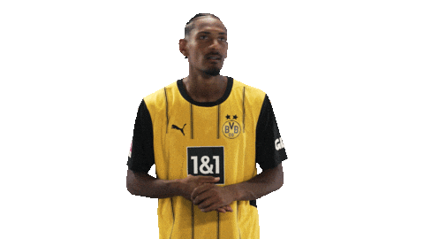 Looking Around Borussia Dortmund Sticker by Bundesliga