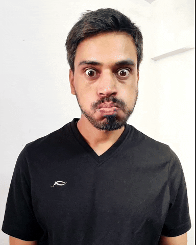 Very Funny Wtf GIF by Lokesh Gocher