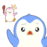 Angry I Love You Sticker by Pudgy Penguins