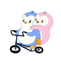 Happy I Love You Sticker by Pudgy Penguins