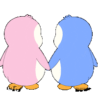 Cant Stop Loving You Sticker by Pudgy Penguins