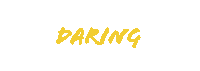 Daring Fine Art Sticker by Discover Apollo