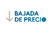 vivendex vivendex bajada de precio Sticker