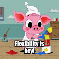 Wisdom Adaptation GIF by The Pigasso