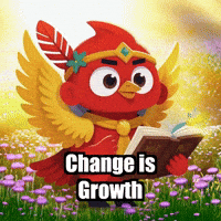 Wisdom Adaptation GIF by The Cardinal Virtue