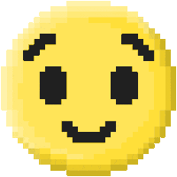 R74n love happy smile face Sticker