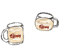 Christmas Cheers Sticker by Luxlaitdairy