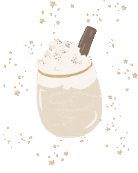 Christmas Stars Sticker