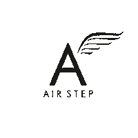 SimplyAirStep kizomba flywithus kizz airstep Sticker