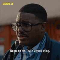 Good News Lol GIF by Code 3 Movie