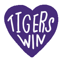 Lsu Tigers Sticker by Louisiana State University