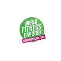 fitness frankfurt Sticker by worldfitnessday