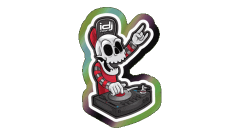 I_DJ_Now giphyupload dj idjnow i dj now Sticker
