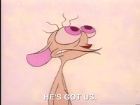 ren and stimpy nicksplat GIF