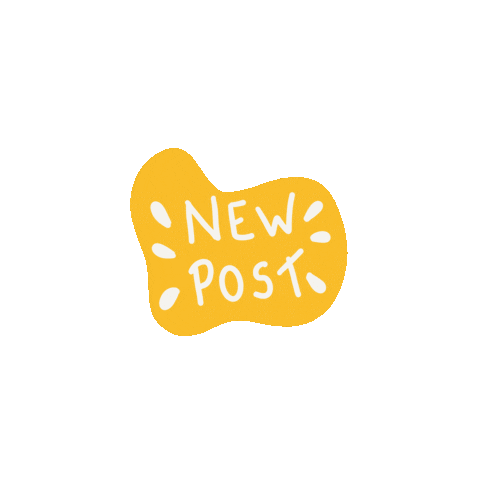 New Post Sticker