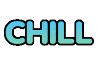 Relaxed Sticker Sticker