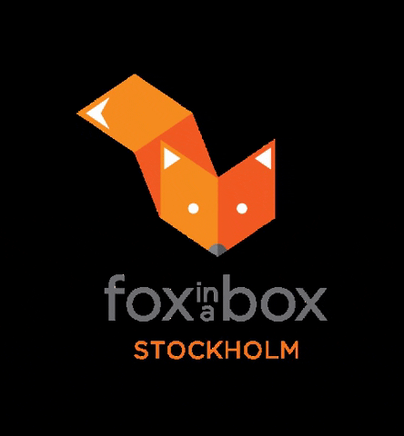 foxinaboxstockholm giphygifmaker fox foxy stockholm GIF