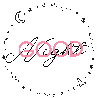 Mood Night Sticker by Blog & Beauty