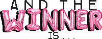 Winner Win Sticker by Blog & Beauty