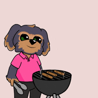 Labor Day Eating GIF by BoDoggos