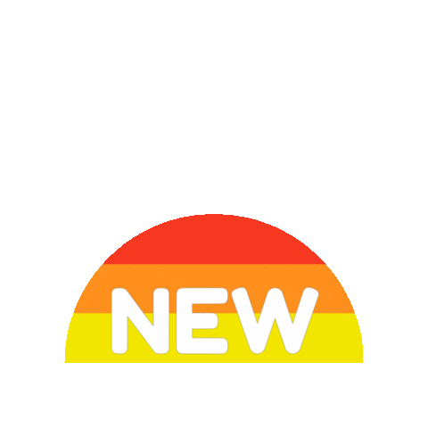 Rainbow Post Sticker