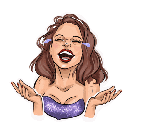 Happy Joy Sticker