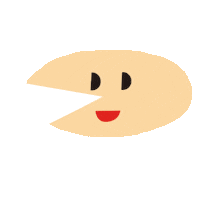 See You Tomorrow Smile Sticker