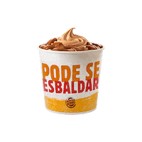 ice cream hamburger Sticker by Burger King